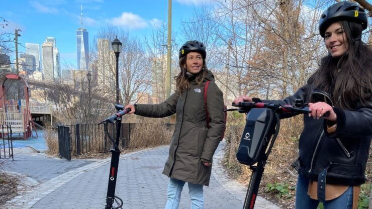 Electrical Scooter Rentals in NYC - Duration and Availability