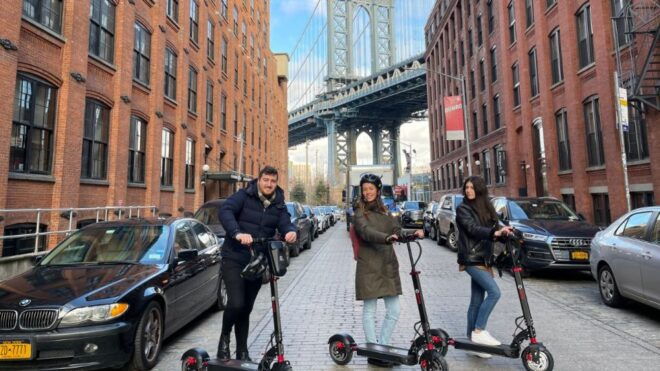 Electrical Scooter Rentals in NYC - Experience Highlights