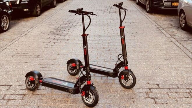Electrical Scooter Rentals in NYC - How to Reserve an Electric Scooter