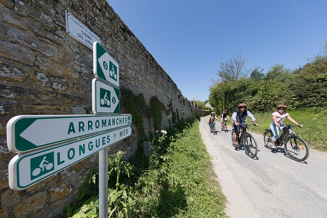Electrically Assisted Bike Excursion (E-Bike) / E-Bike Excursion Self Guided - Highlights of the Excursion