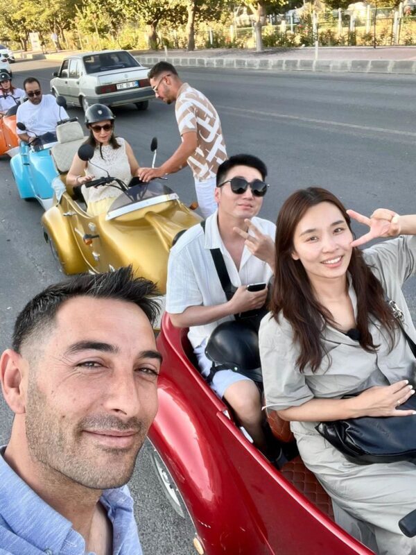 Electrik Trike Experience Cappadocia1 Hour or Sunset - One hour by day or two at sunset