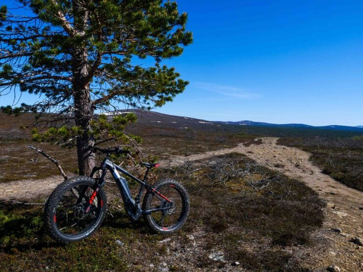 Electronic Fatbiking Trip to the Taiga Forests in Ivalo - Overview of the Trip