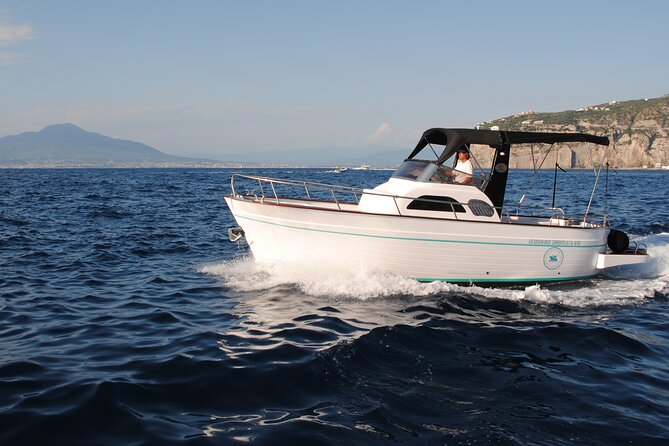 Elegant Capri Positano Private Boat Tour From Sorrento - Tour Overview
