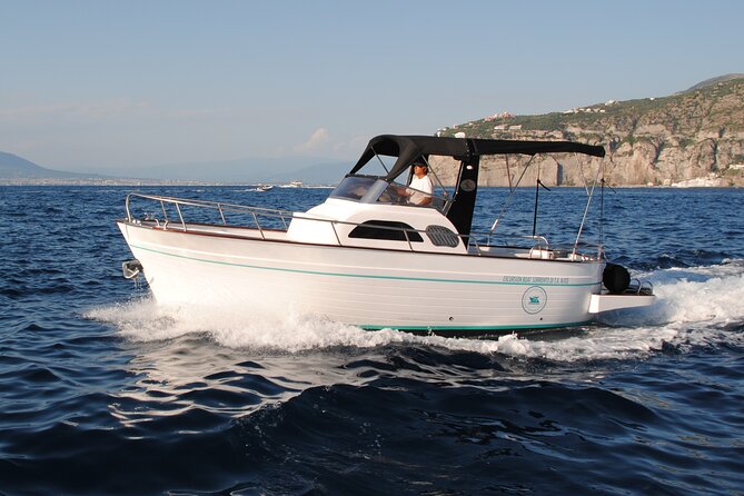 Elegant Capri Private Boat Tour From Positano - Tour Highlights