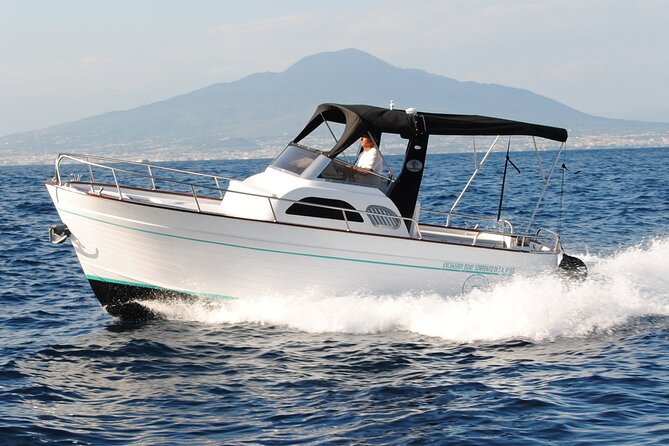 Elegant Capri Private Boat Tour From Positano - Itinerary Details