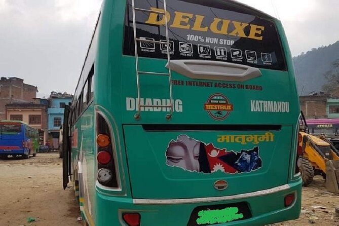 Elegant Kathmandu to Pokhara Tour by Deluxe Tourist Bus - Inclusions