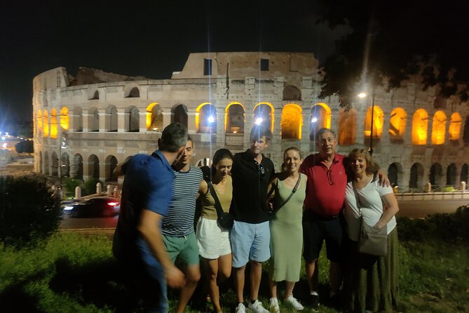 Elegant Rome by Night Tour and Dinner in a Local Restaurant - Tour Overview