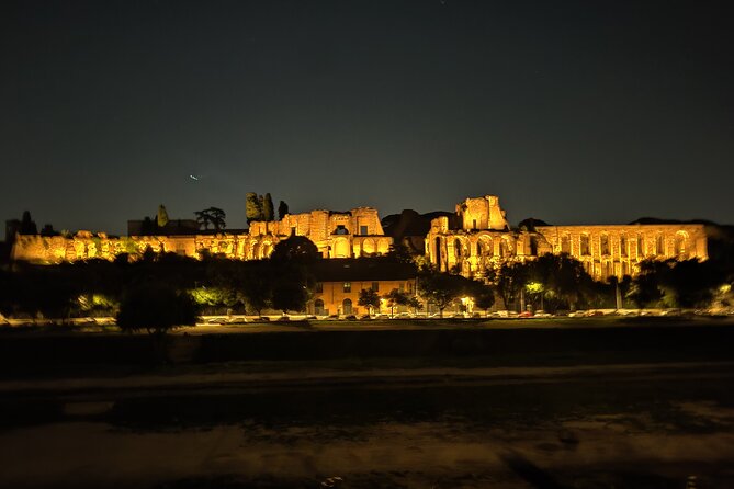Elegant Rome by Night Tour and Dinner in a Local Restaurant - Pickup Details and Accessibility