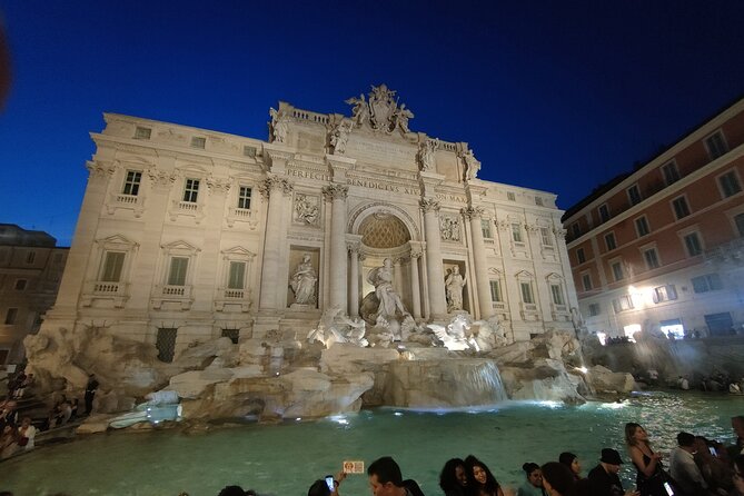 Elegant Rome by Night Tour and Dinner in a Local Restaurant - Reviews and Highlights