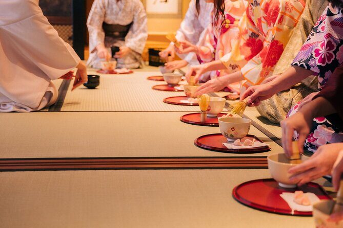 Elegant Tea Ceremony While Wearing Kimono Experience in Kyoto - Good To Know