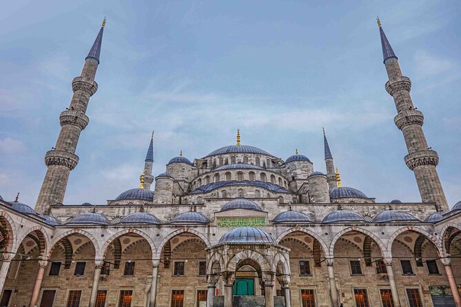 Elements of Constantinople - Walking Tour in Istanbul - Architectural Wonders