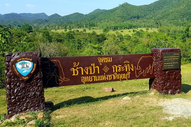 Elephant and Animal Watching in Kuiburi National Park - Join Afternoon Tour - Cancellation Policy