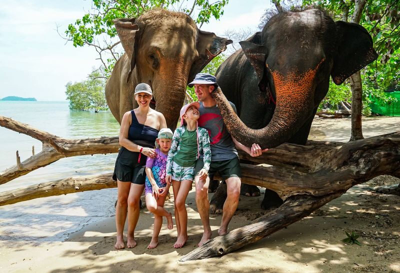 Elephant and Beach Experience at Phuket Siray Elephant Care Camp - What changes with the half-day package