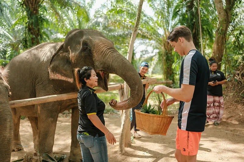 Elephant Care & ATV Jungle Adventure Experience in Krabi - A guided ride, not a race