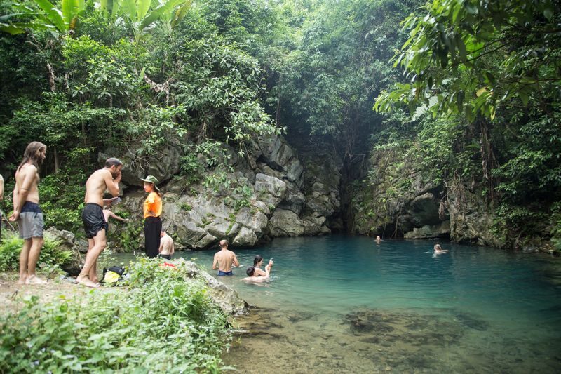 Elephant Cave and Ma Da Exploration 1 Day Tour - The jungle trek is the real test