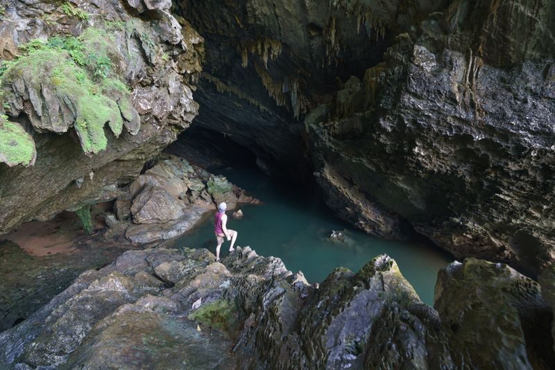 Elephant Cave and Ma Da Exploration 1 Day Tour - Ma Da Lake: a swim and a proper lunch break