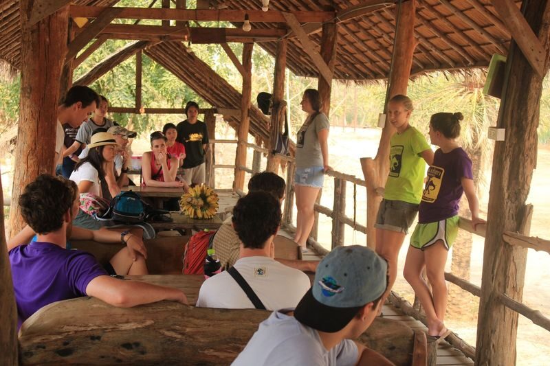 Elephant Day Care at Elephants World Kanchanaburi - What bathing and feeding are really like