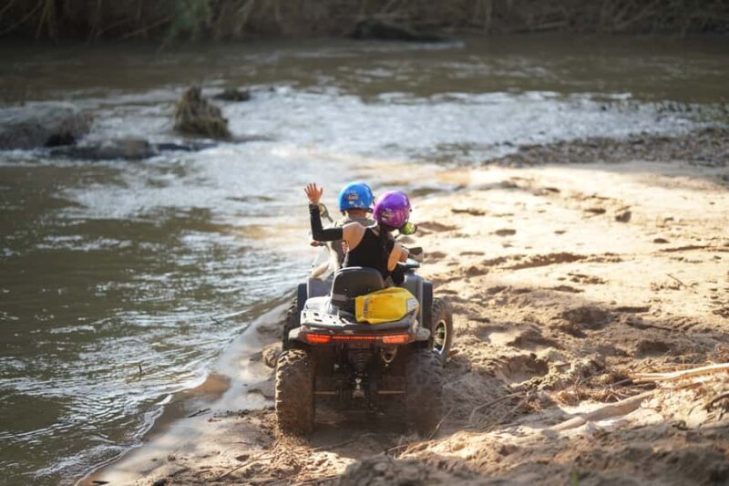 Elephant Eco Park Free Entry & ATV, Raft & Waterfall, Tribe - The Itinerary in Detail