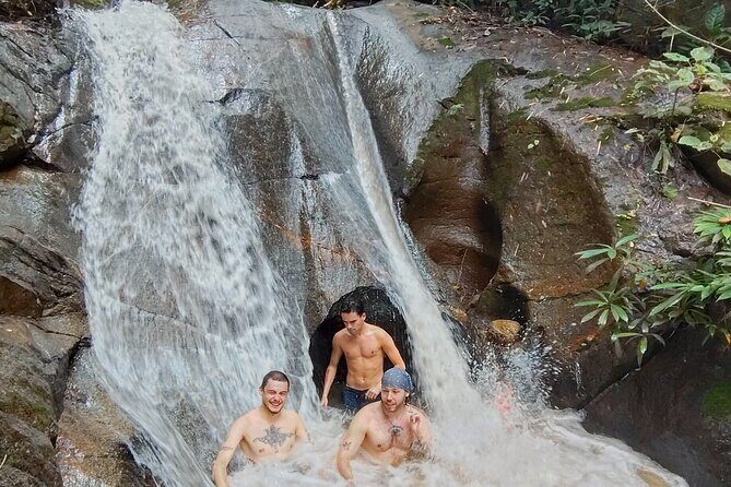 Elephant Experience and Hidden Jungle Waterfall Chiang Mai - Visiting E-co Adventure Camp: Respectful Encounters with Rescued Elephants