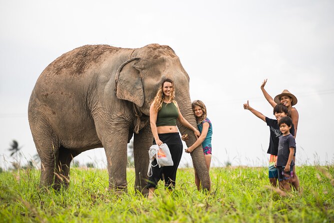 Elephant Jungle Sanctuary: Half Day Morning Program - Cancellation Policy