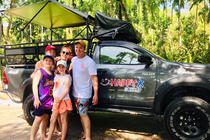 Elephant & Jungle Tour by 4WD Car - Start Time