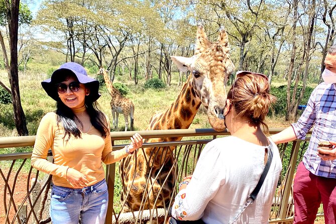 Elephant Orphanage and Giraffe Center Day Tour in Nairobi - Frequently Asked Questions