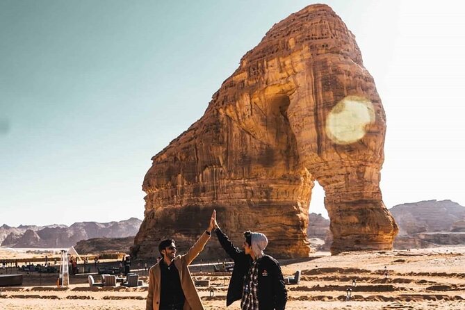 Elephant Rock Tour in AlUla - Weathering and Resemblance