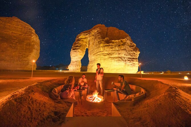 Elephant Rock Tour in AlUla - Tour Logistics