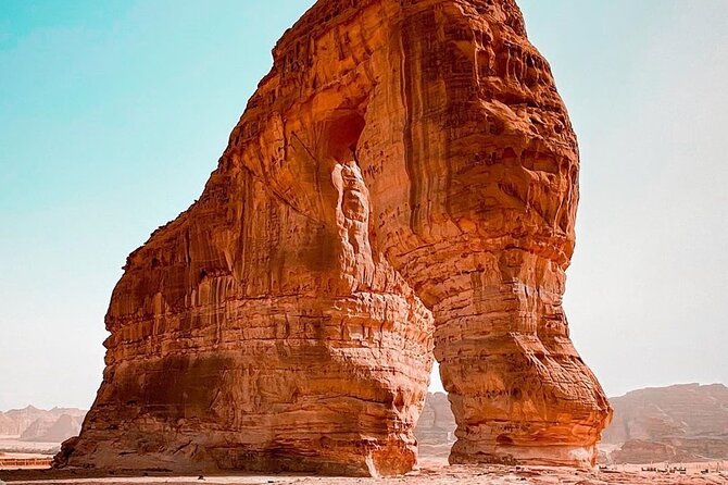 Elephant Rock Tour in AlUla - Meeting and Pickup Details