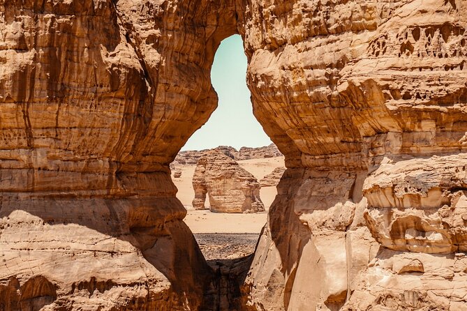 Elephant Rock Tour in AlUla - The Sum Up