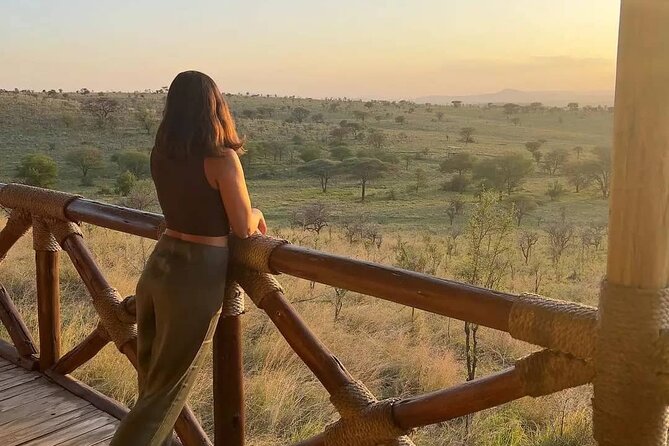 Elephant Safari Tanzania 4 Days **Sustainable Approach to Travel - Supporting Local Economies