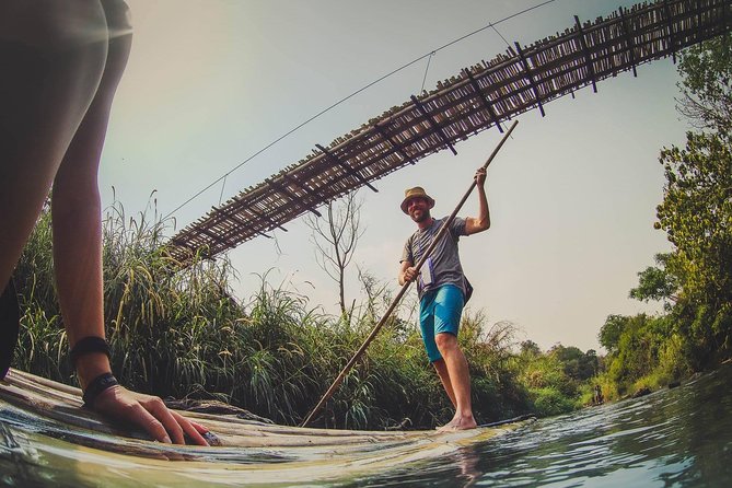 Elephant Sightings , Bamboo Rafting Through The Jungle, Swimming In a Waterfall - Tour Overview