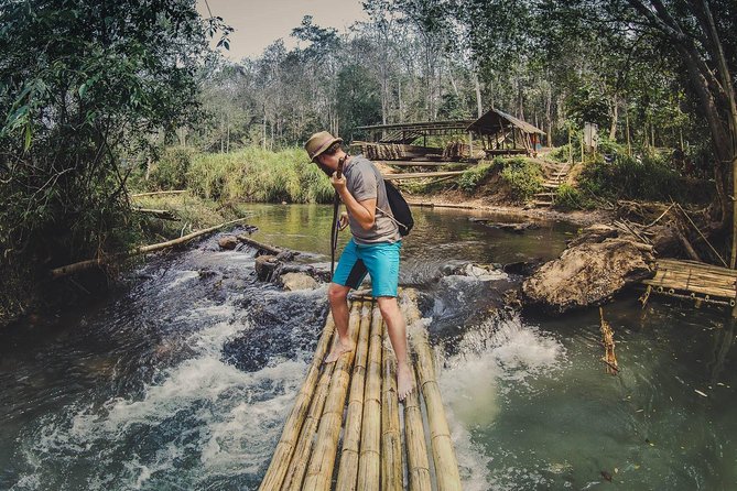 Elephant Sightings , Bamboo Rafting Through The Jungle, Swimming In a Waterfall - Questions and Assistance