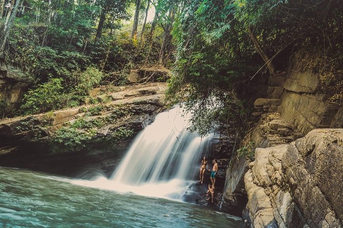 Elephant Sightings , Bamboo Rafting Through The Jungle, Swimming In a Waterfall - The Sum Up