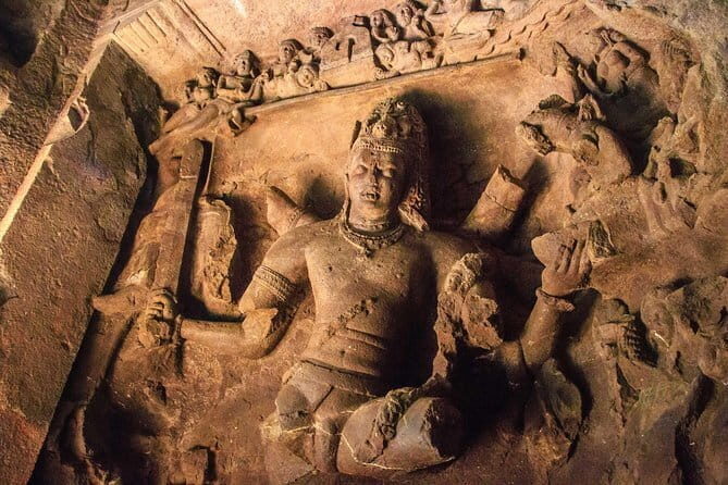 Elephanta Caves Audio Guided Walking Tour, Mumbai on HopOn India App - In-Depth Review of the Elephanta Caves Audio Guided Tour