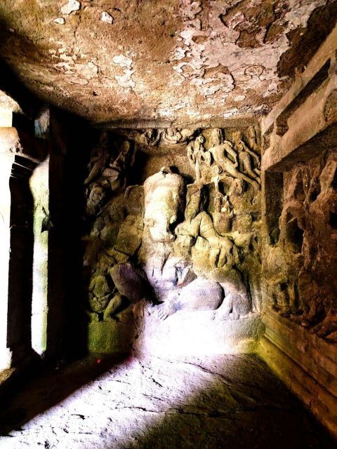 Elephanta Caves Guided Tour With Transfers All Inclusive - Pickup and Transportation Services