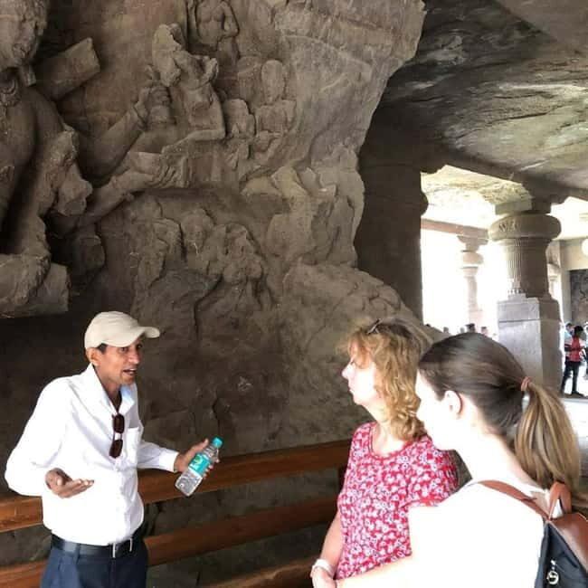 Elephanta Caves Half-Day Guided Tour - Good To Know