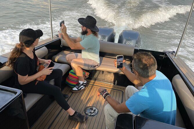 Elephanta Caves Tour by Speedboat-Elephanta Voyages - The Speedboat Journey: A Breeze Across the Bay