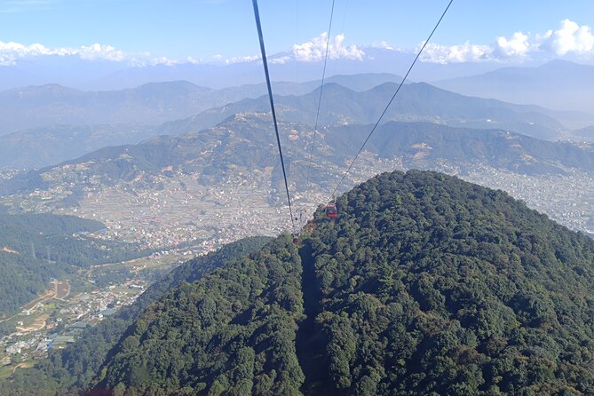 Elevate Your Adventure With Chandragiri Hill - Scenic Views Extending to Mount Everest