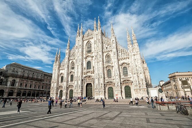 Elevated Ecstasy: Duomo Discovery & Rooftop Marvels! - Cathedral Admission and Terraces Exploration