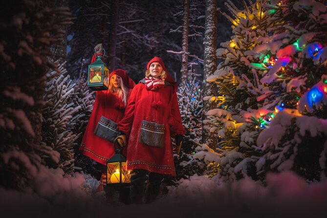 Elf Hat Academy in Santas Village of Rovaniemi - Interactive Show With Elf Tips and Tricks