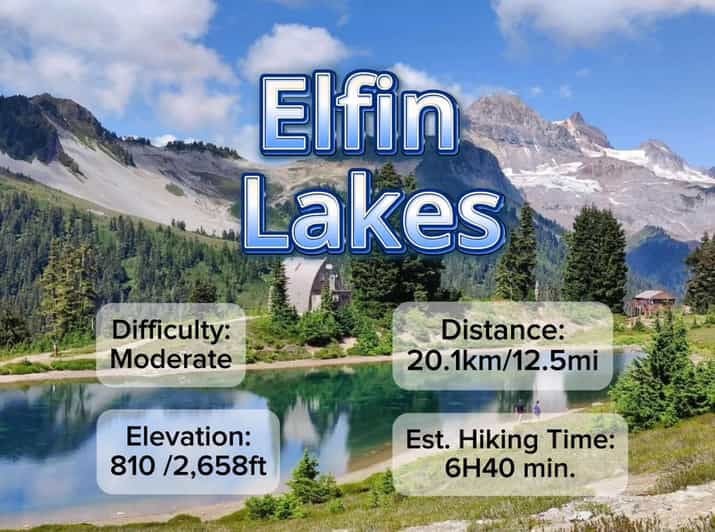 Elfin Lakes/ Garibaldi Park/Hiking Day Trip - Hiking Experience
