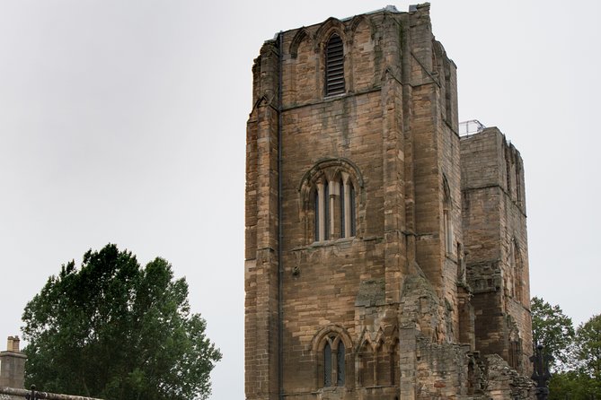Elgin Cathedral Interior Tour - Art and Decorations