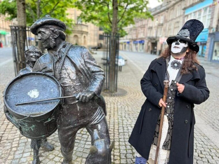 Elgin: High Street Graveyard Walking Tour - Ghost Stories and the Poltergeist Legend