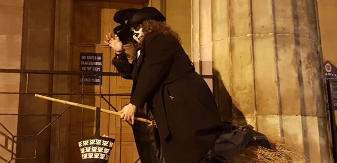 Elgin: Witch Trials Tour - Meeting Point and Directions