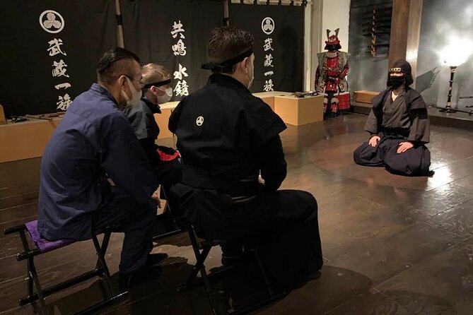 Elite Ninja 5 Basic Techs in Musashi Clan Asakusa Dojo, 90 Min. - Historical Background of Musashi Clan Asakusa Dojo