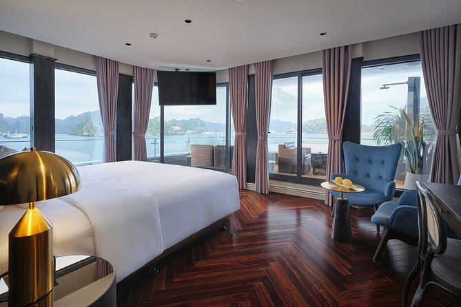 Elite of the Seas - 2d/1n - High-End Class Halong Bay-Lan Ha Bay - Inclusions and Amenities