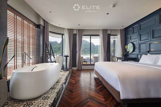 Elite of the Seas - 2d/1n - High-End Class Halong Bay-Lan Ha Bay - Meeting, Pickup, and End Point Information