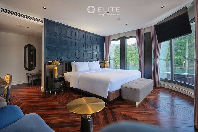 Elite of the Seas - 2d/1n - High-End Class Halong Bay-Lan Ha Bay - The Sum Up