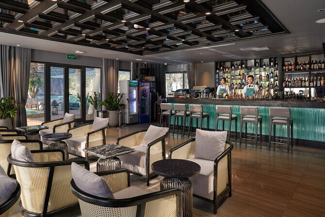 Elite of the Seas 2D1N Ultimate Luxury Cruise through Lan Ha Bay - Starting Point: From Hanoi to Lan Ha Bay